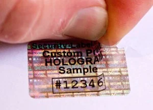 Trying to remove the label