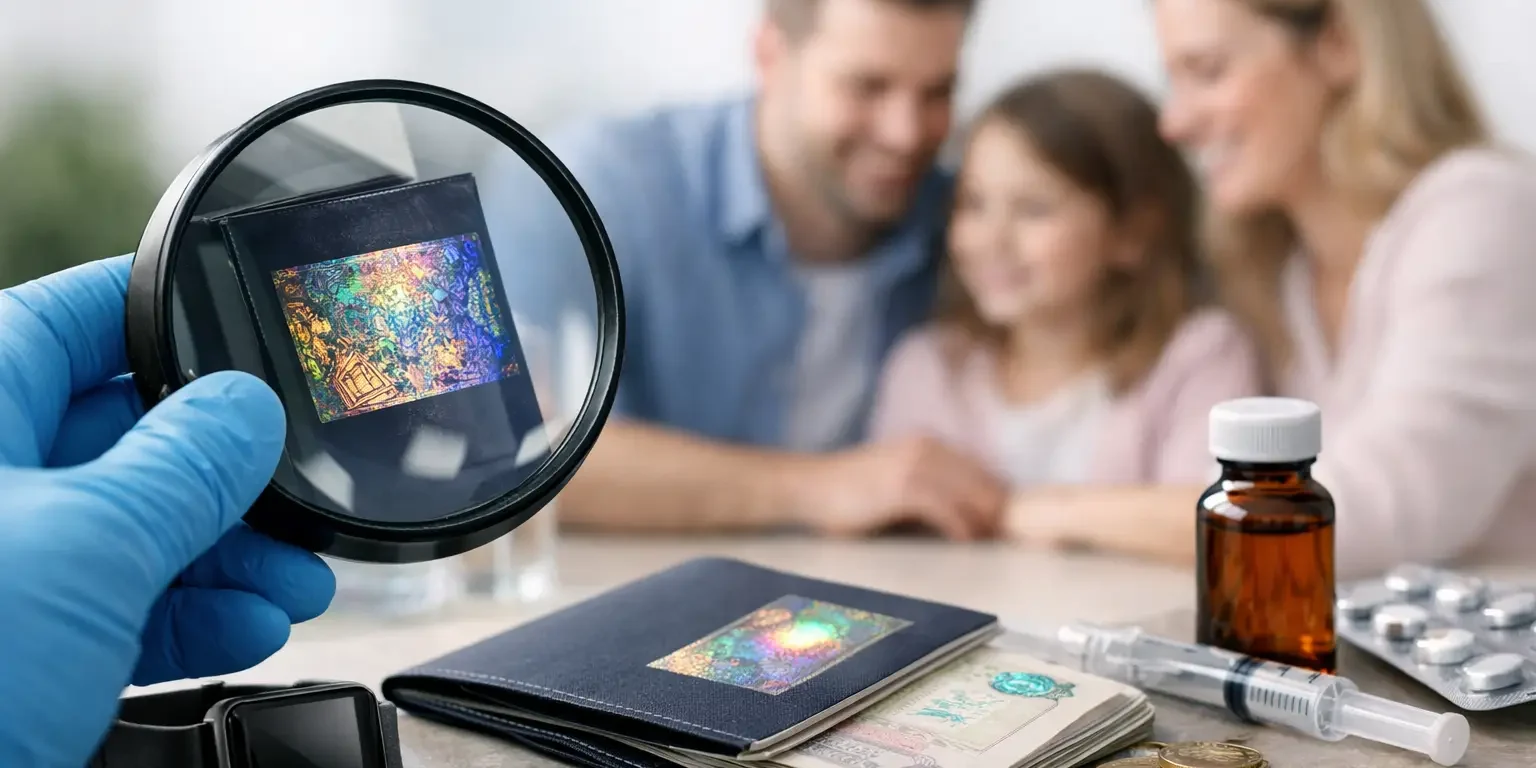 Anti-Counterfeiting That Protects More Than Products
