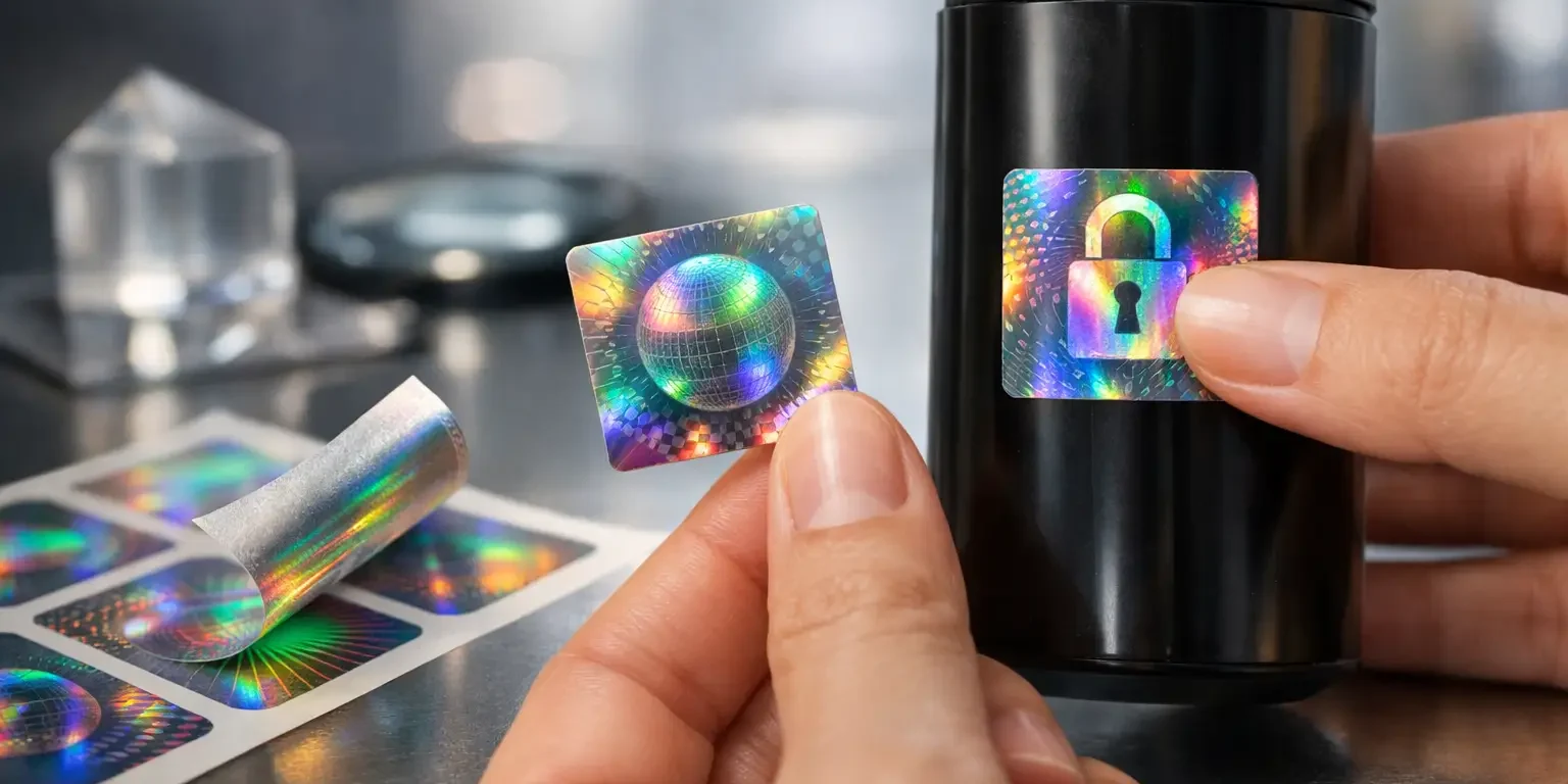 Custom Hologram Labels That Protect Your Brand
