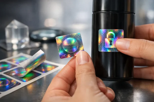 Custom Hologram Labels That Protect Your Brand