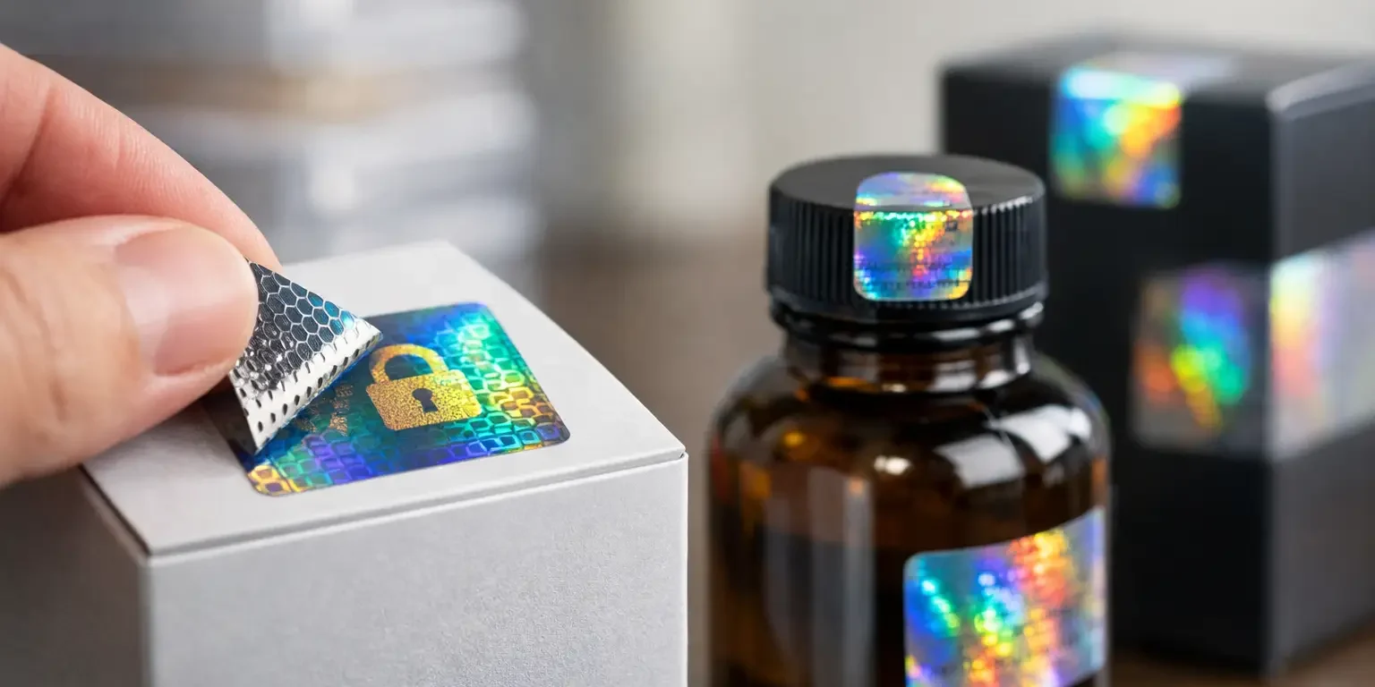 How Holographic Security Seals Protect Products