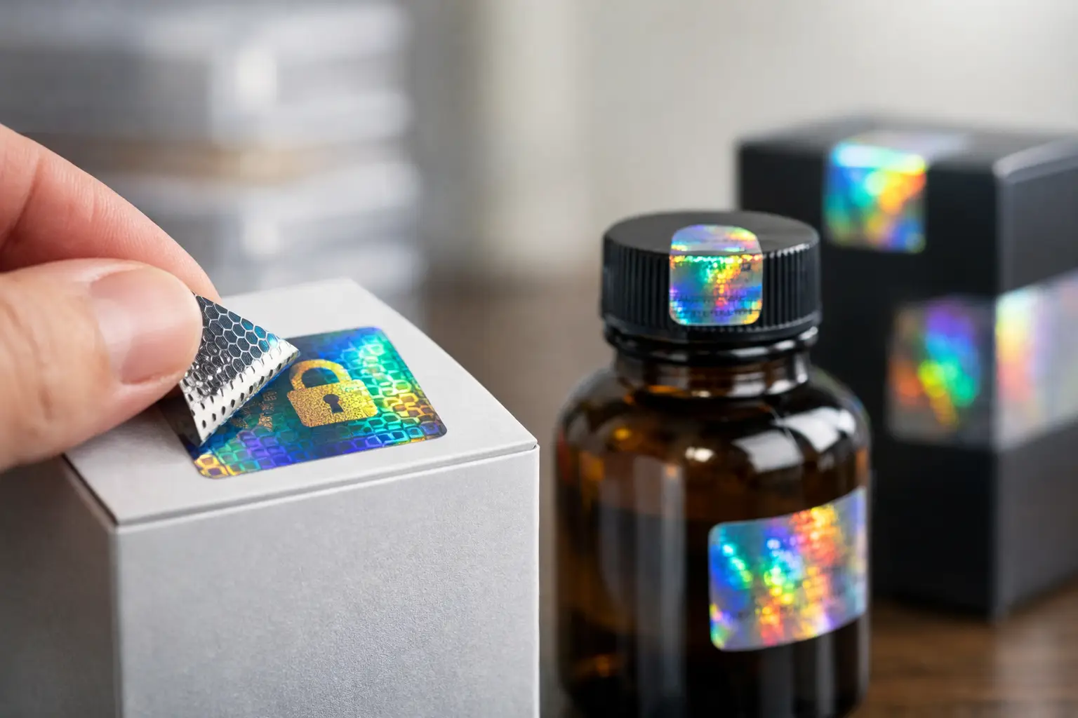 How Holographic Security Seals Protect Products
