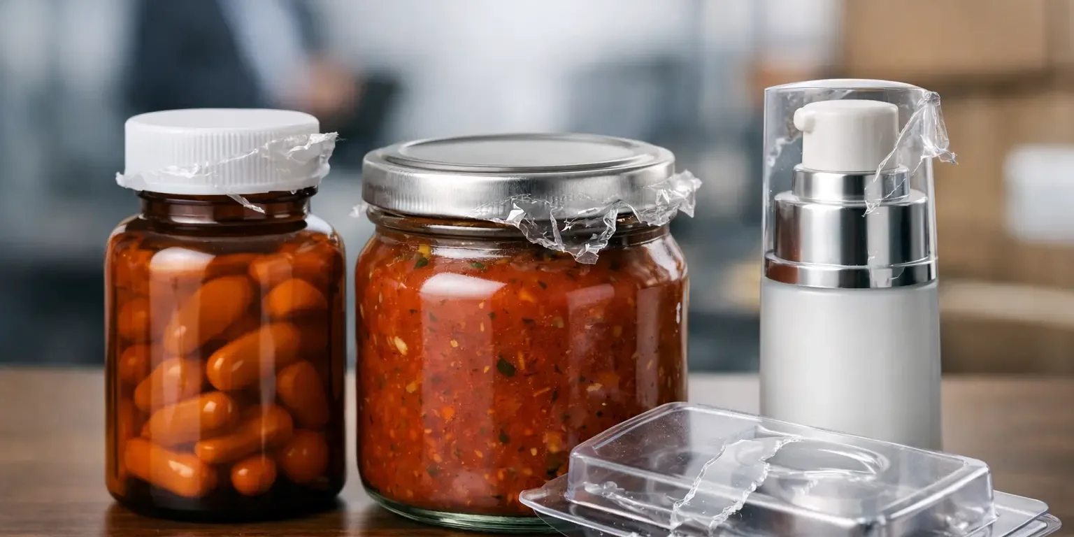 Tamper Evidence That Protects Products and Trust