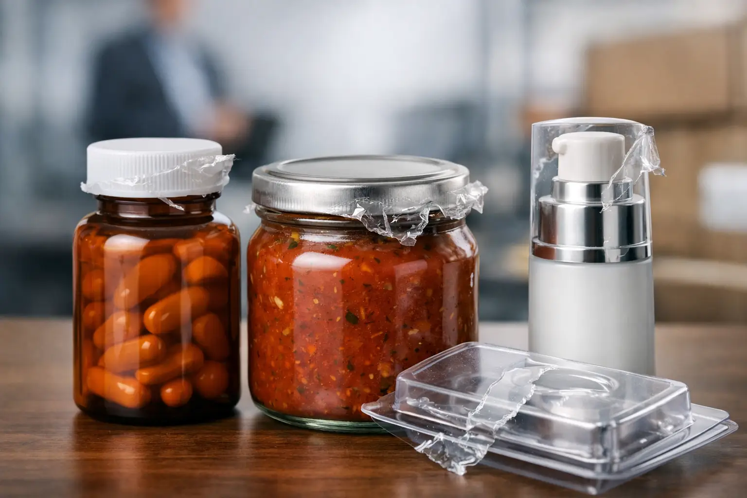 Tamper Evidence That Protects Products and Trust