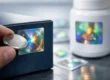 Coin-Reactive Hologram Labels for Brand Security