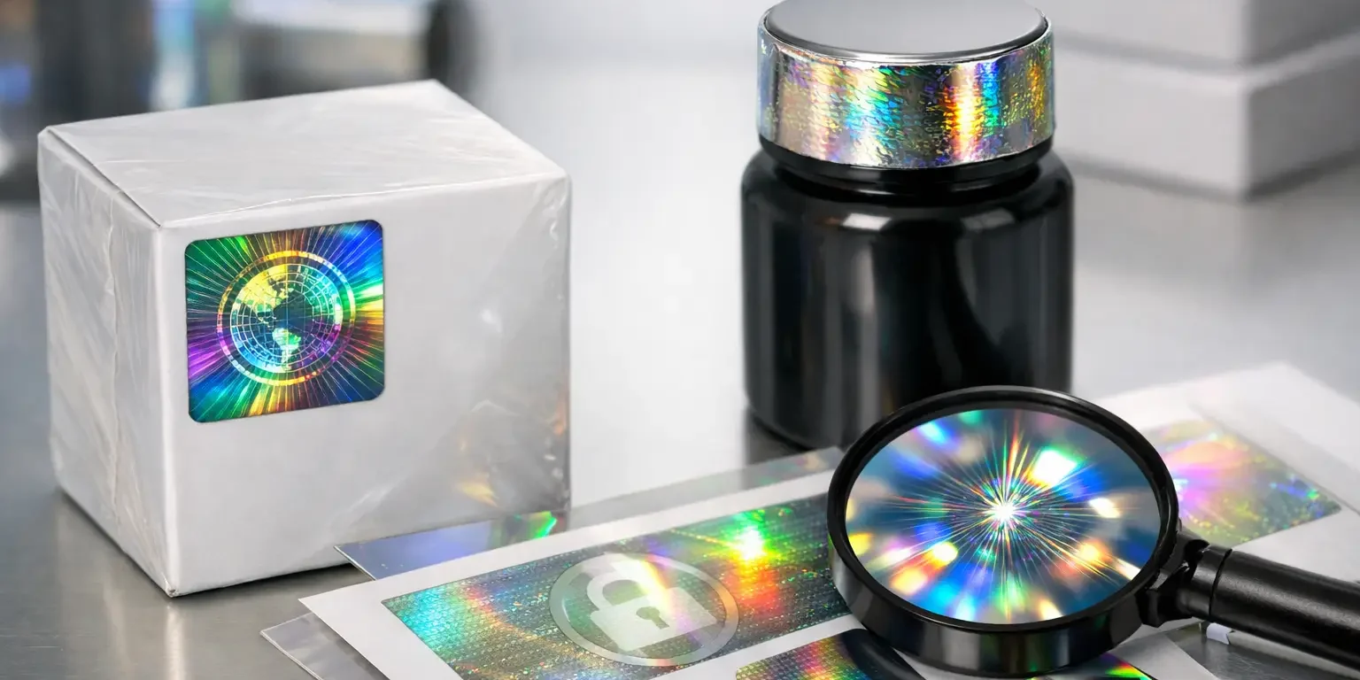 Custom Hologram Design Guide for Safer Packaging Custom Hologram Design Guide for Safer Packaging