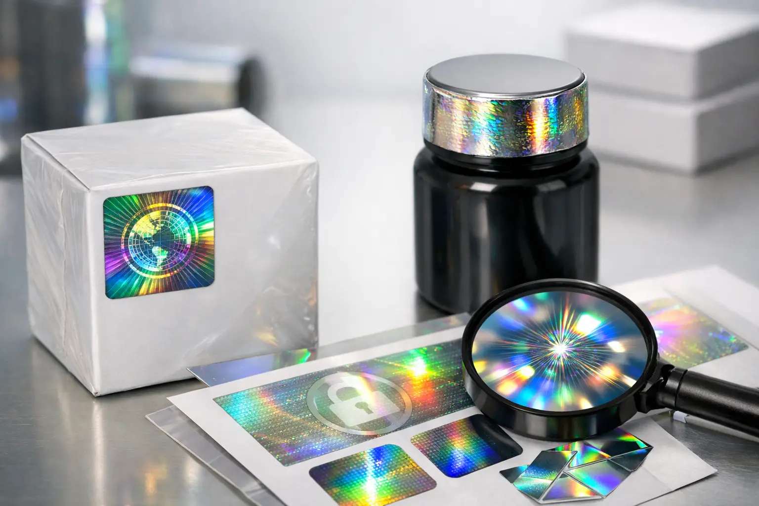 Custom Hologram Design Guide for Safer Packaging