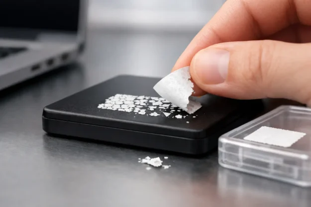 Destructible Security Stickers That Show Tampering