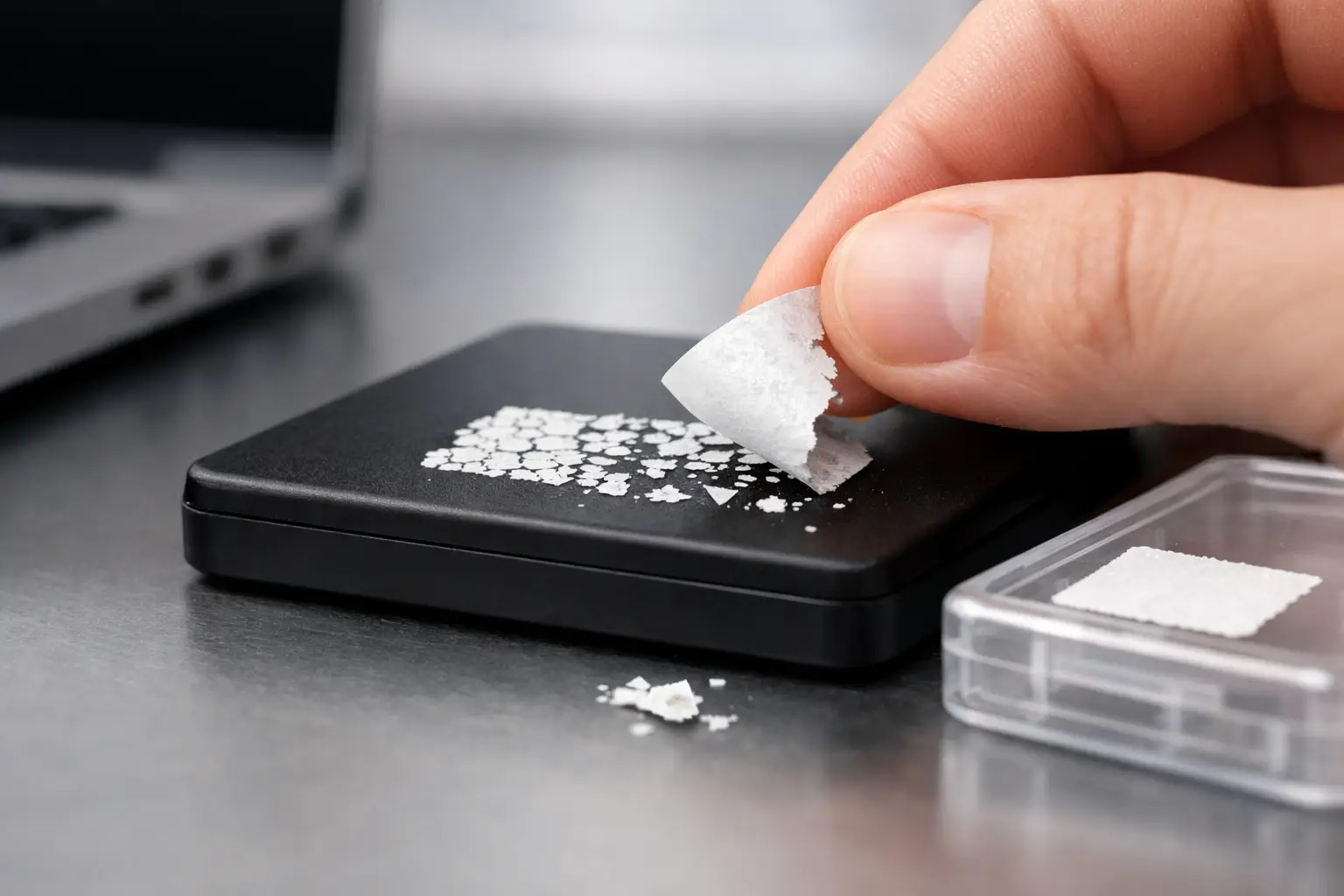 Destructible Security Stickers That Show Tampering
