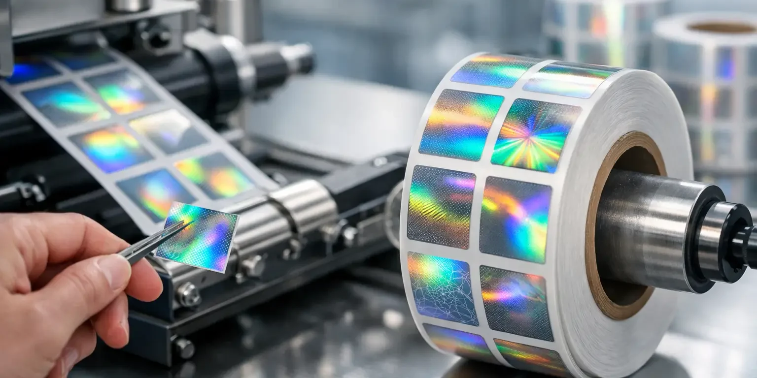 Fast Turnaround Hologram Labels Without Compromise Fast Turnaround Hologram Labels Without Compromise