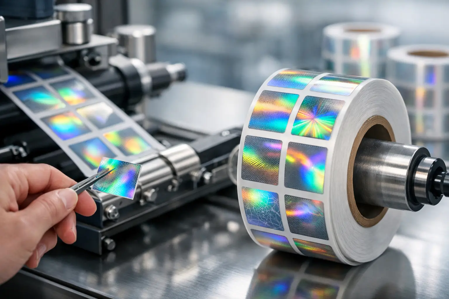 Fast Turnaround Hologram Labels Without Compromise