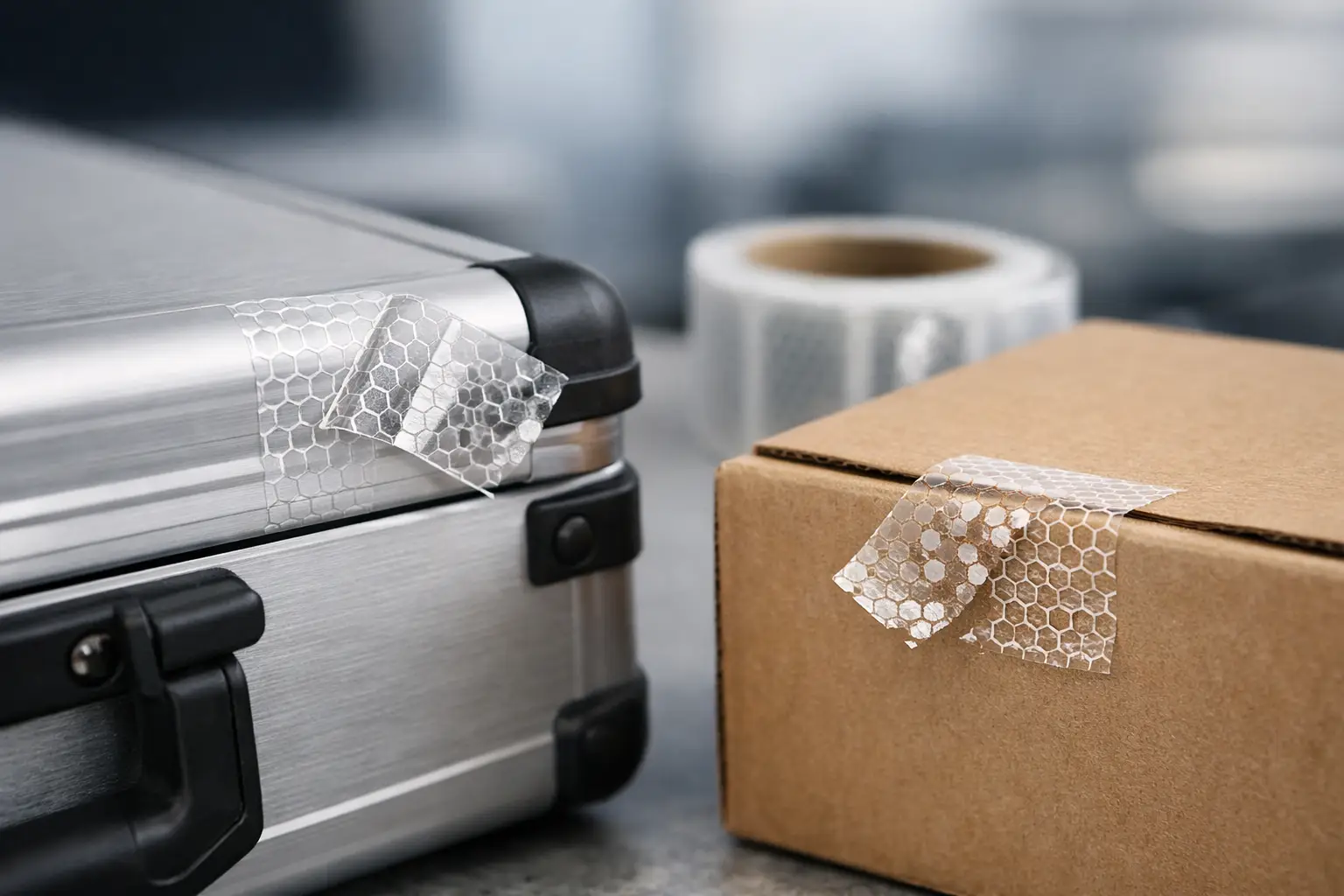 Honeycomb Security Seals for Tamper Evidence