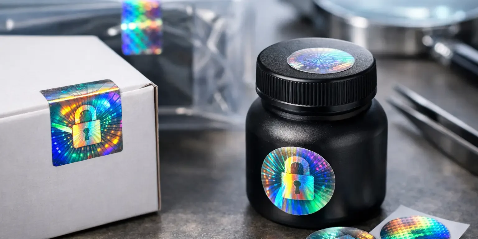 How to Choose Hologram Security Seals for Products