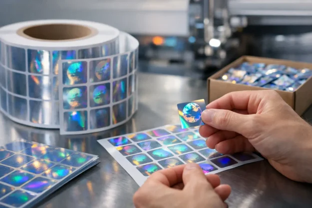 Low Minimum Order Holograms for UK Brands