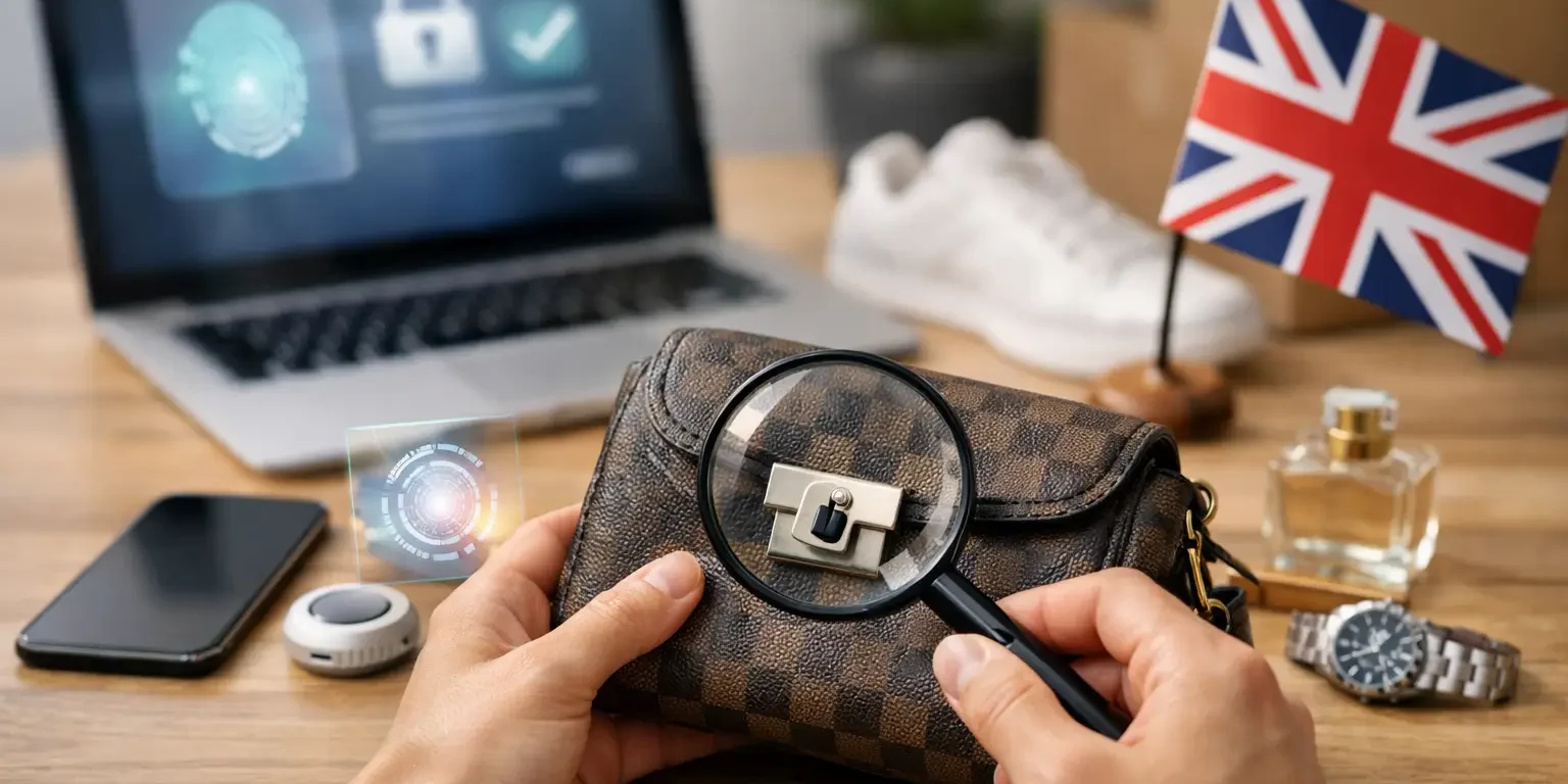 Product Authentication Guide for UK Brands