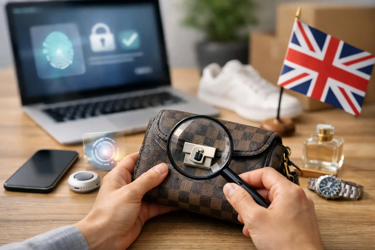 Product Authentication Guide for UK Brands