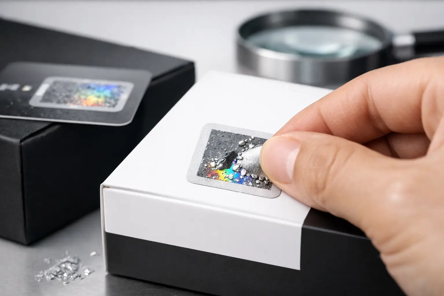 Scratch-Off Authentication Labels That Work
