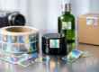 Stock Hologram Labels UK for Product Protection