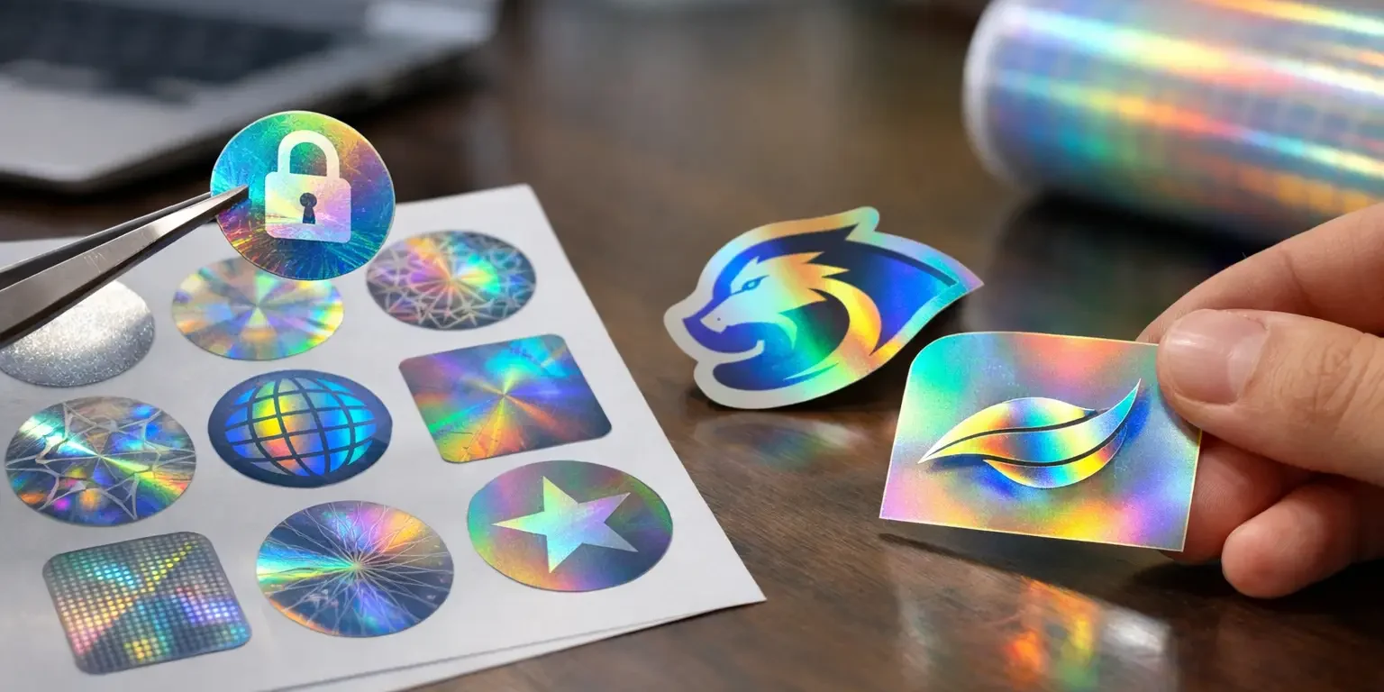 Stock Versus Custom Holograms for Your Brand Stock Versus Custom Holograms for Your Brand