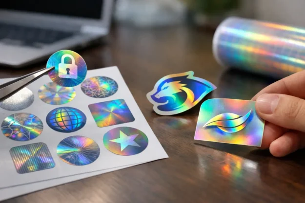 Stock Versus Custom Holograms for Your Brand