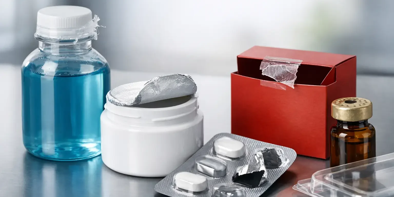 Tamper Evidence Types for Safer Product Packaging