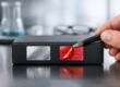 Thermo-Reactive Security Labels That Prove Change