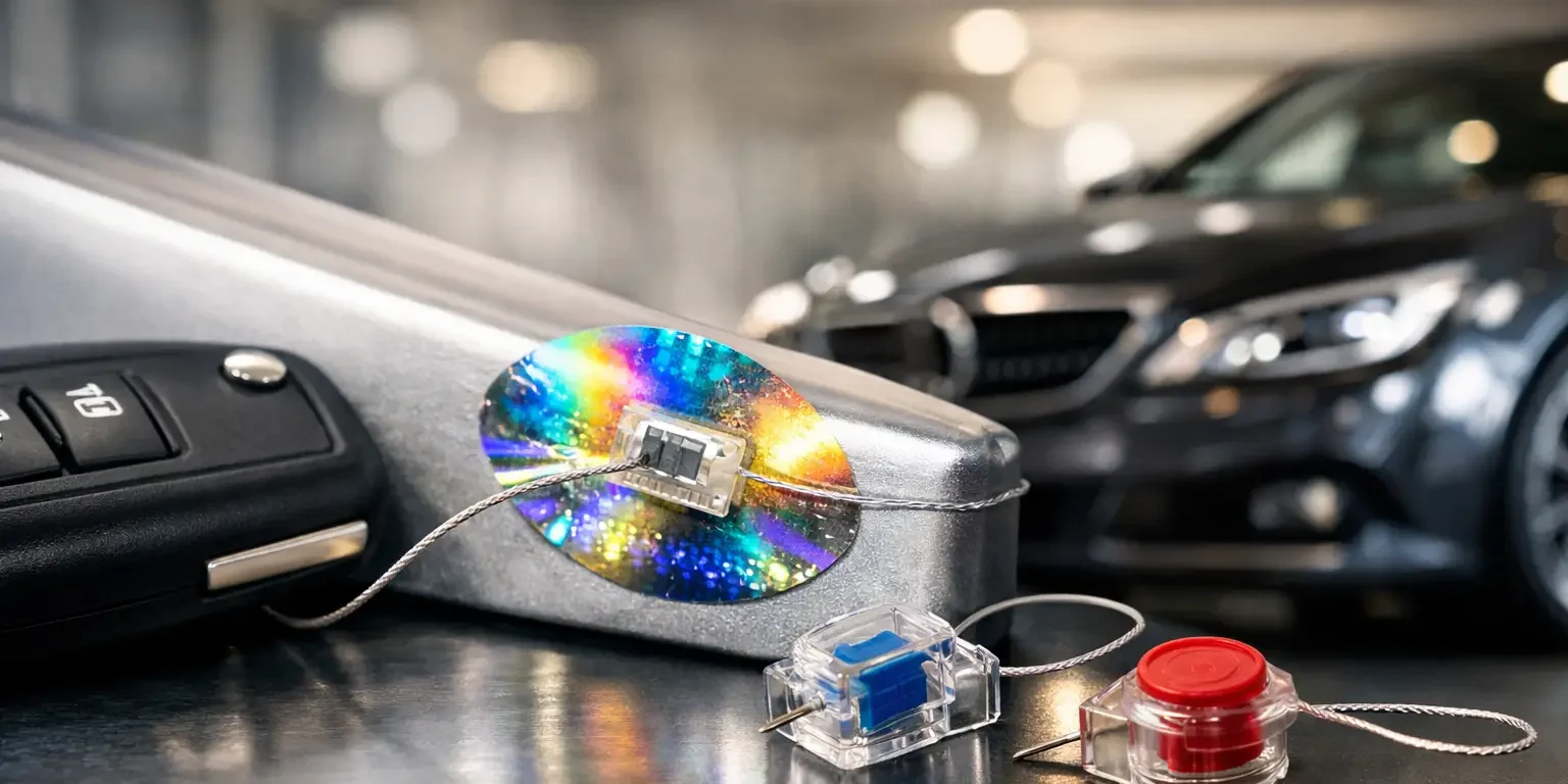 Top Automotive Anti-Counterfeit Seals for UK Brands