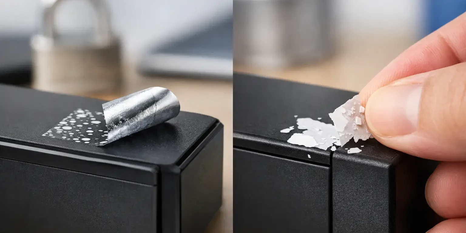 Void Labels Versus Destructible Seals Compared Void Labels Versus Destructible Seals Compared