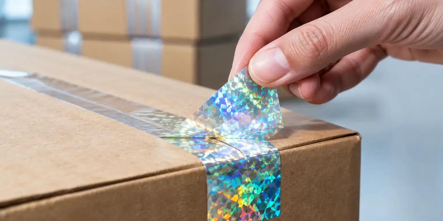 How Holographic Foils Deter Diversion in Supply Chains
