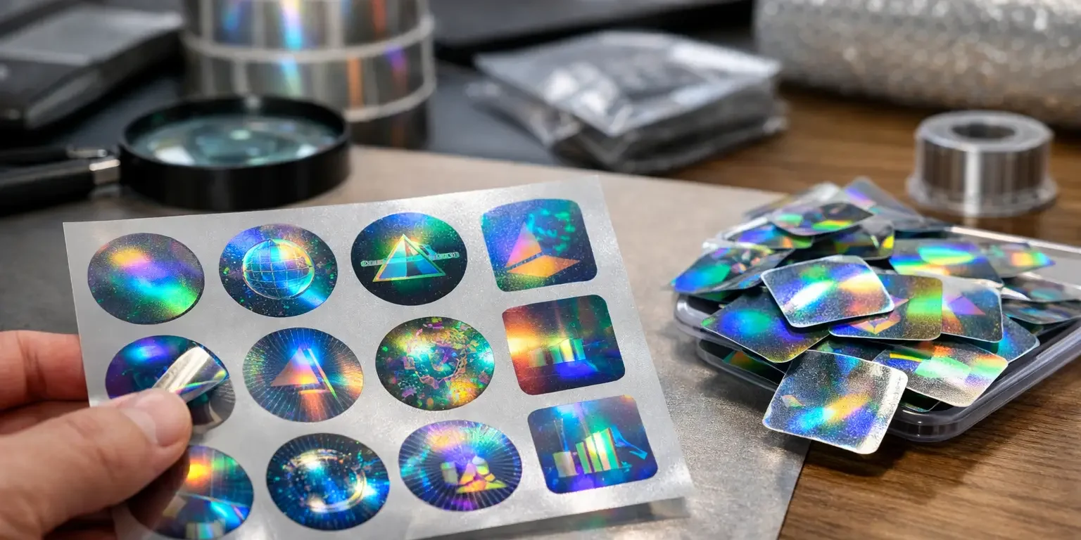 How to Source Low Quantity Holograms in the UK