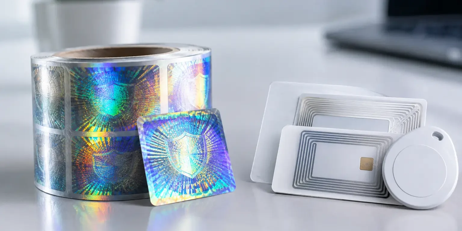 Security Holograms Versus RFID Tags Compared