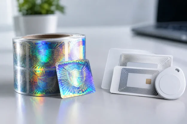 Security Holograms Versus RFID Tags Compared
