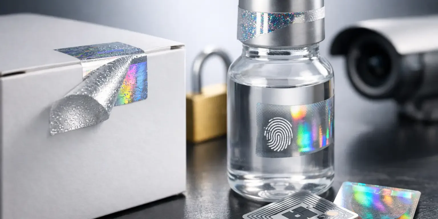 Security Labels That Protect Products and Trust Security Labels That Protect Products and Trust