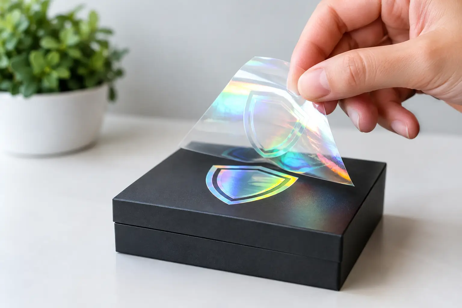 How to Create Branded Holograms That Protect Products