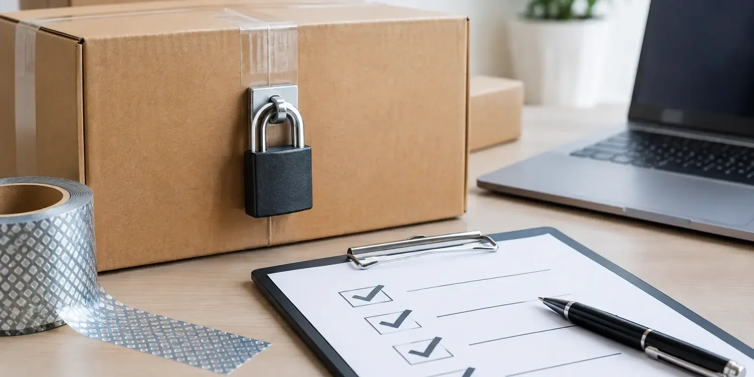 Packaging Security Procurement Checklist Packaging Security Procurement Checklist