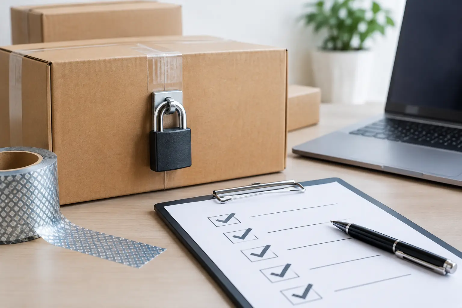 Packaging Security Procurement Checklist