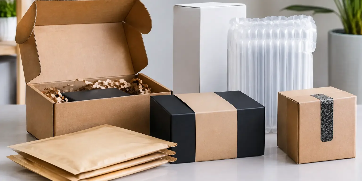 Top Brand Protection Packaging Options for UK Brands