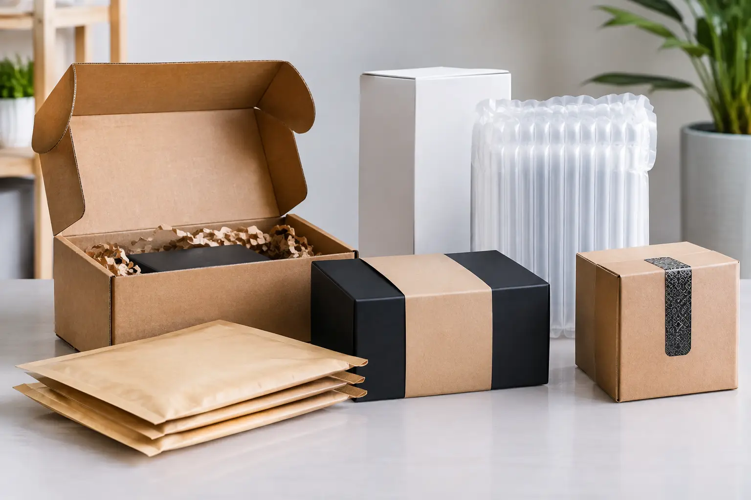 Top Brand Protection Packaging Options for UK Brands