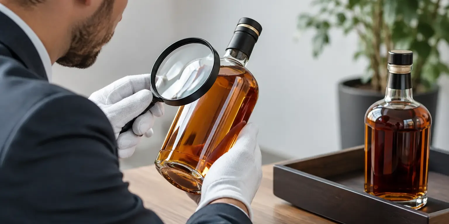 Whisky Bottle Authentication That Protects Trust