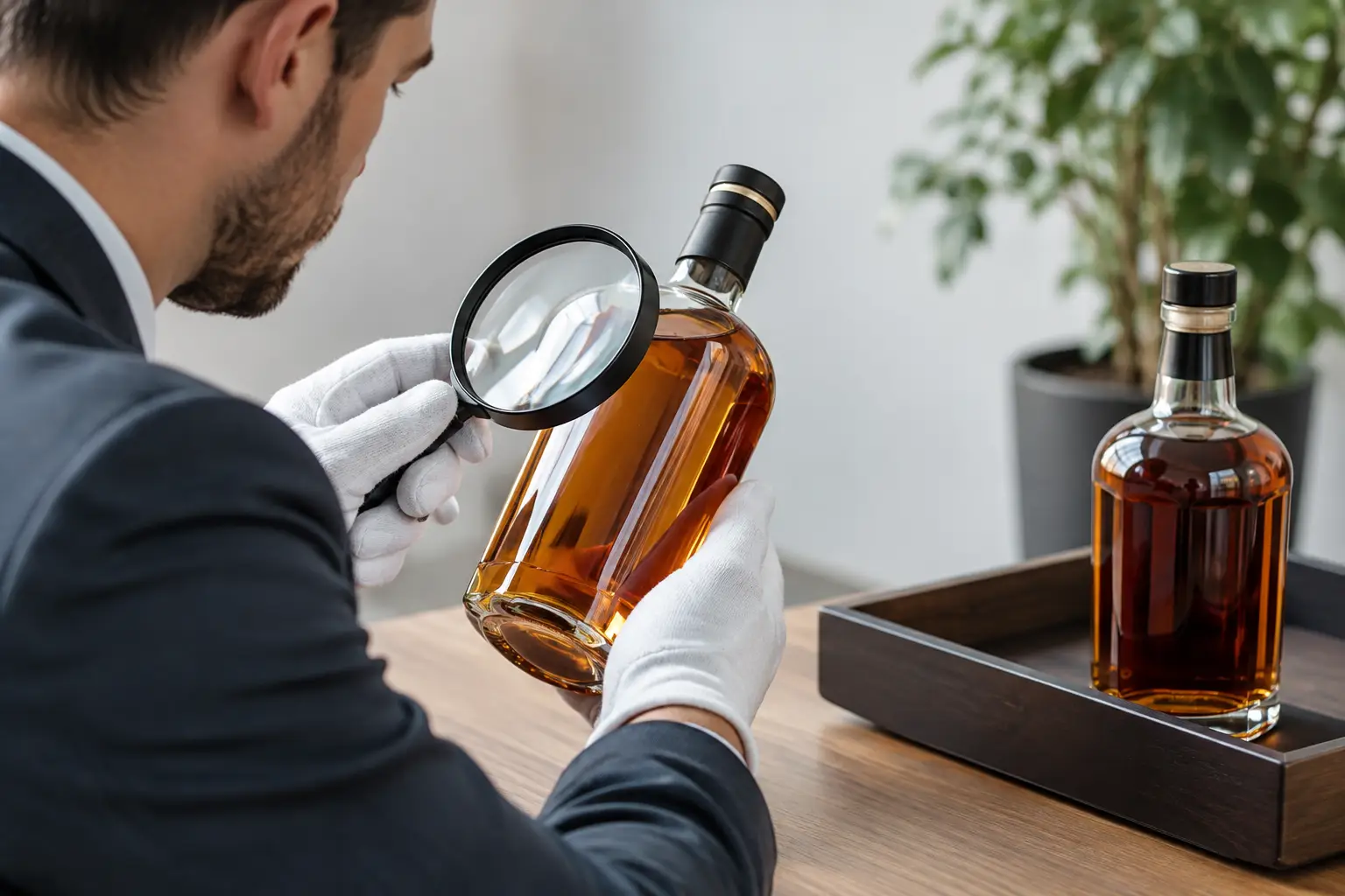 Whisky Bottle Authentication That Protects Trust